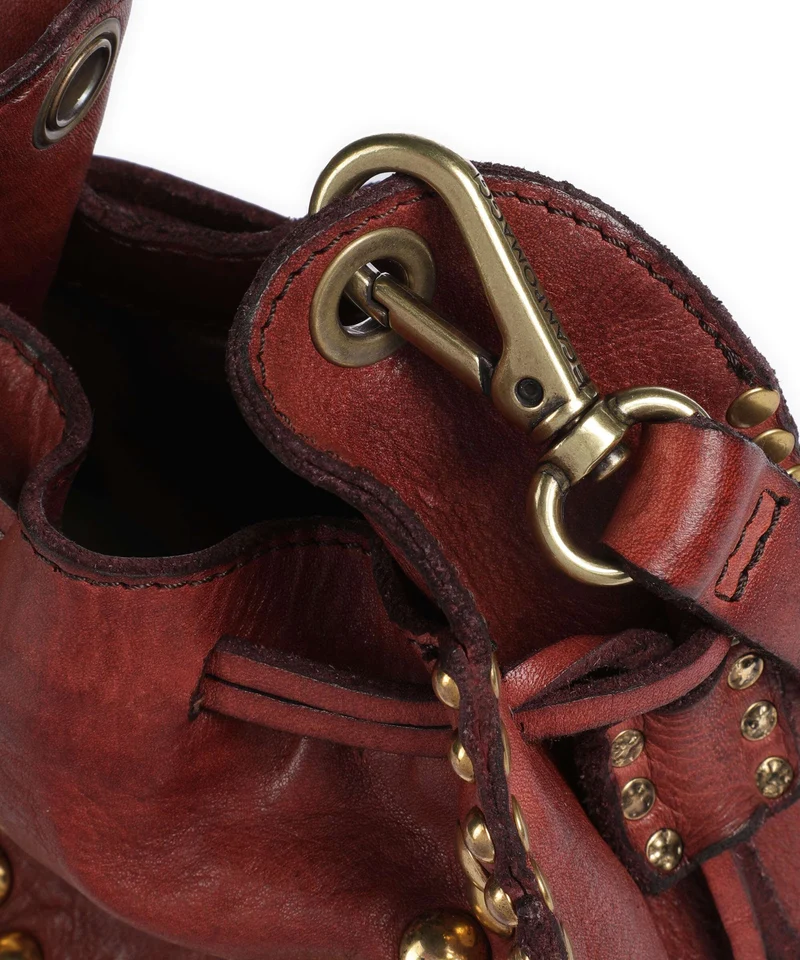 Campomaggi Bucket Handtasche burgundy
