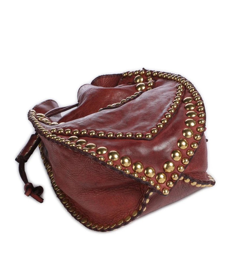 Campomaggi Bucket Handtasche burgundy