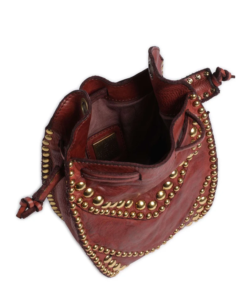Campomaggi Bucket Handtasche burgundy