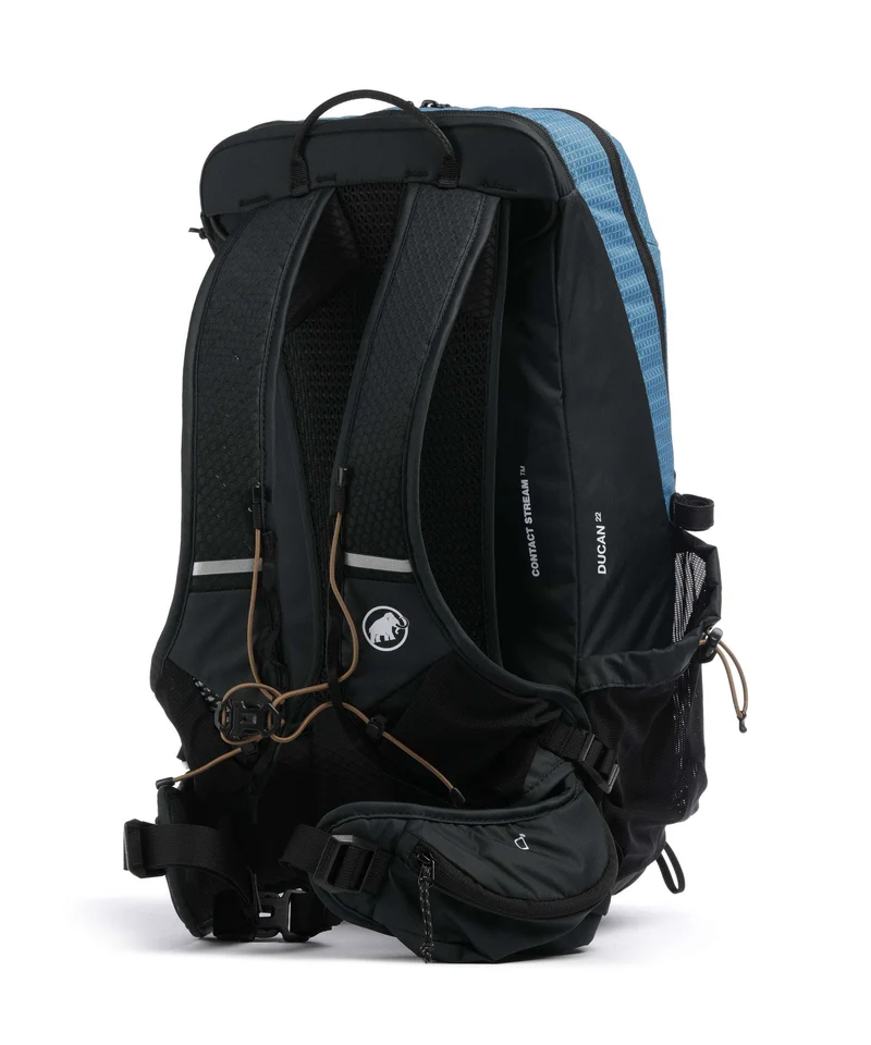Mammut Ducan 22 Wanderrucksack sapphire/black