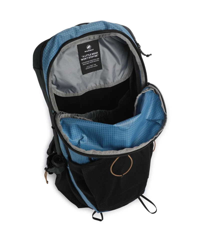 Mammut Ducan 22 Wanderrucksack sapphire/black