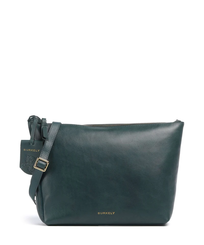 Burkely Fine Florence Umhängetasche teal