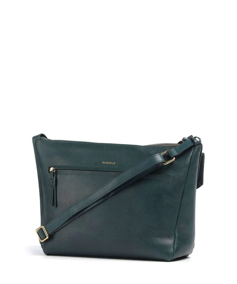 Burkely Fine Florence Umhängetasche teal