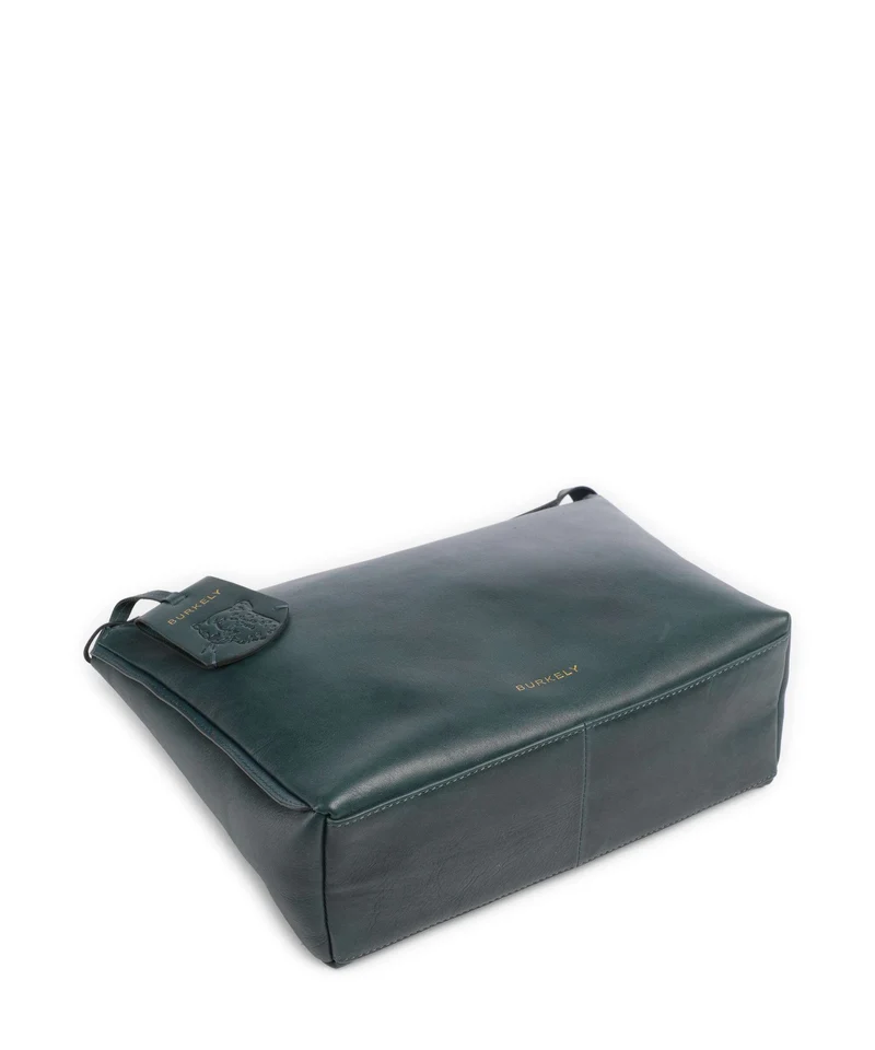 Burkely Fine Florence Umhängetasche teal