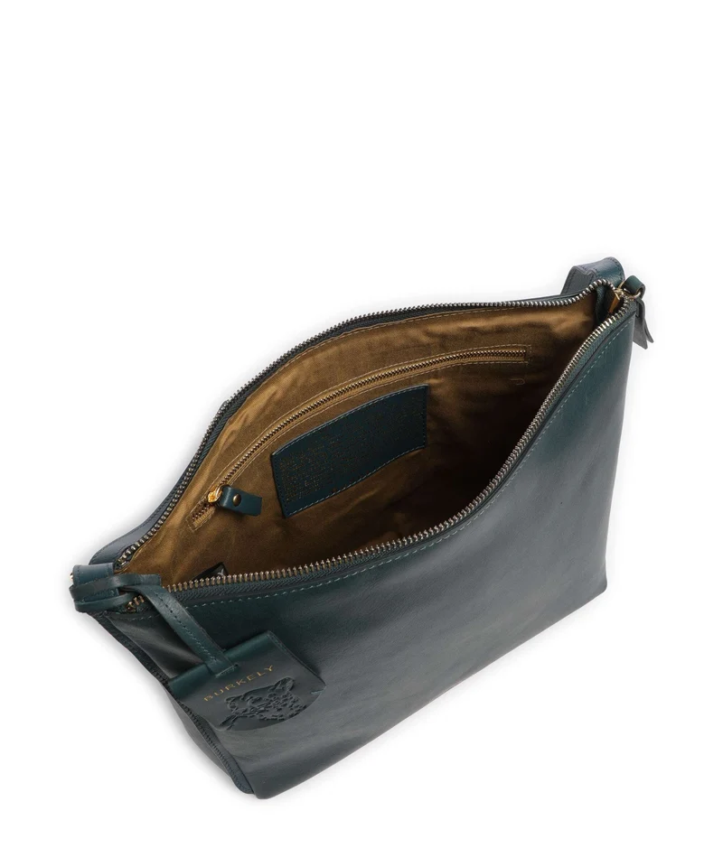 Burkely Fine Florence Umhängetasche teal