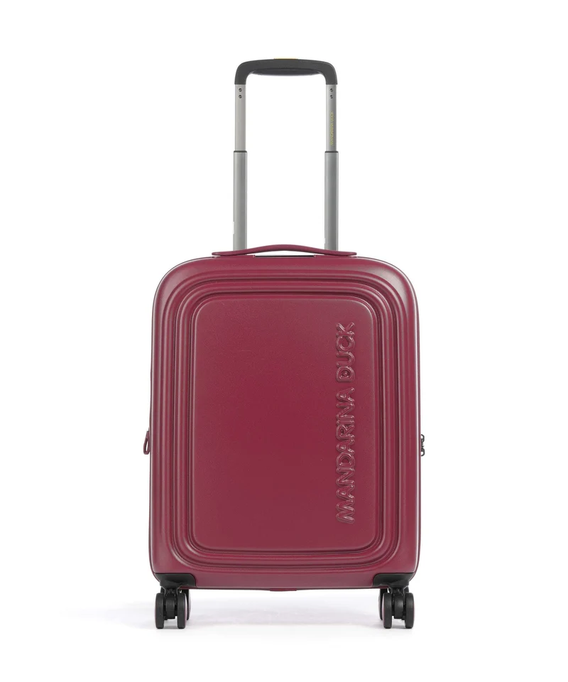 Mandarina Duck Logoduck+ 4-Rollen Trolley grape