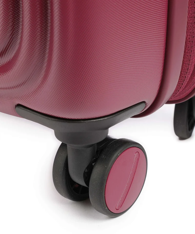 Mandarina Duck Logoduck+ 4-Rollen Trolley grape
