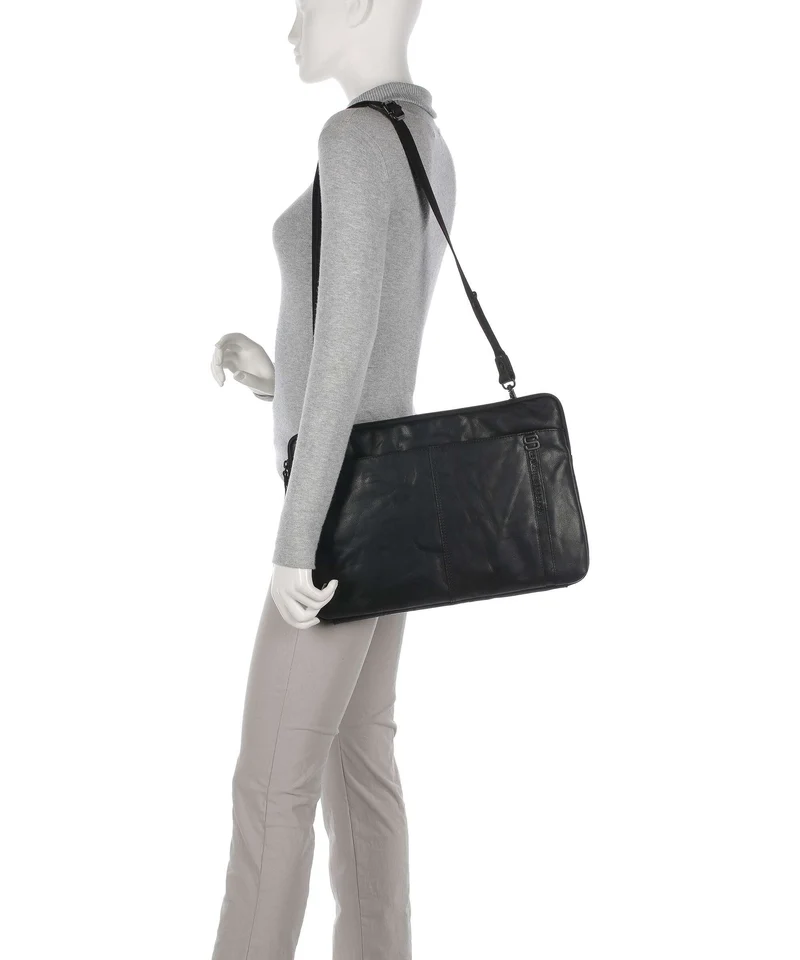 Spikes & Sparrow Bronco Laptoptasche black