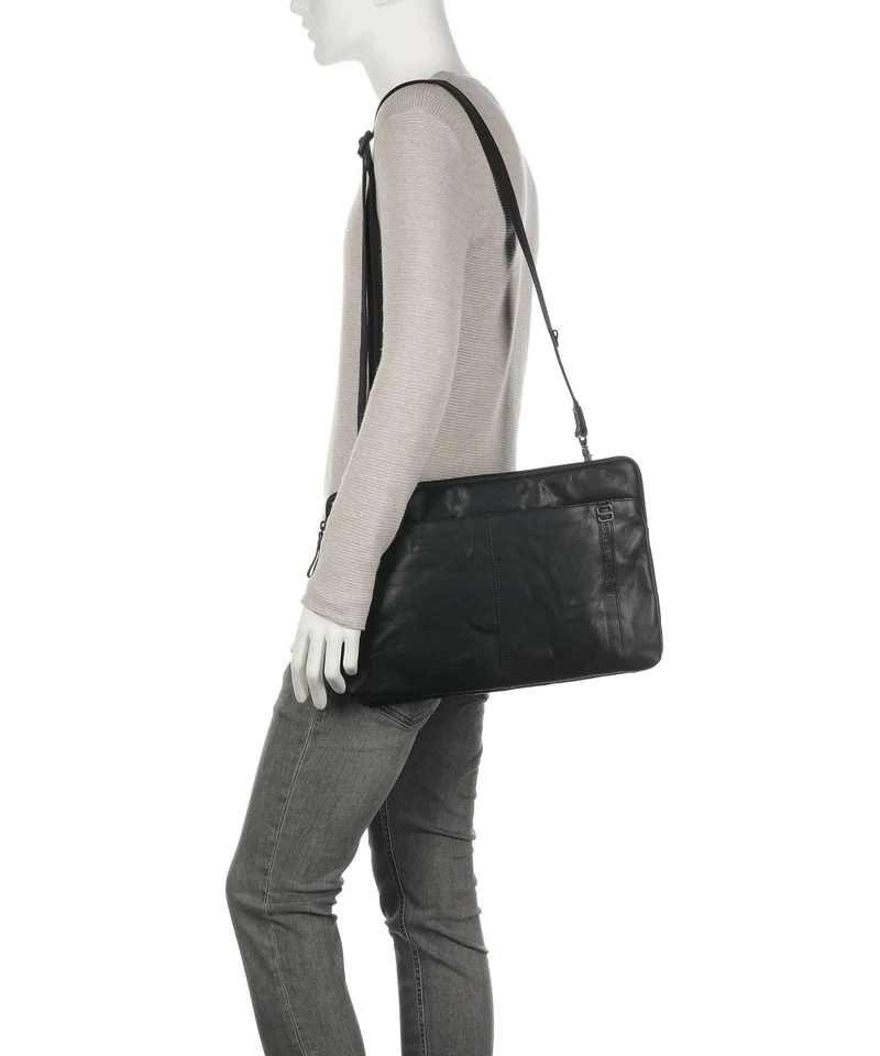 Spikes & Sparrow Bronco Laptoptasche black