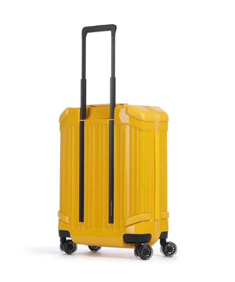 Piquadro POP 4-Rollen Trolley yellow