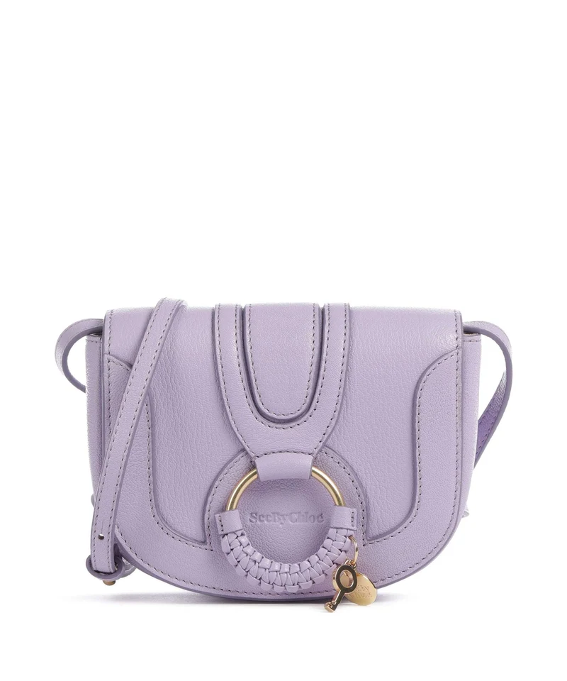 See by Chloé Hana Mini Umhängetasche lilac breeze