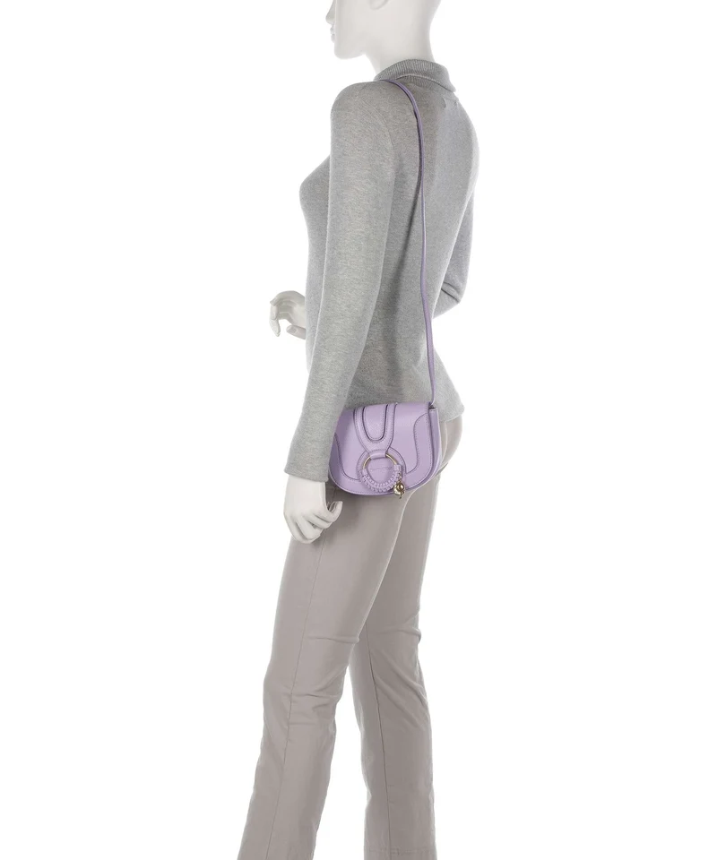 See by Chloé Hana Mini Umhängetasche lilac breeze