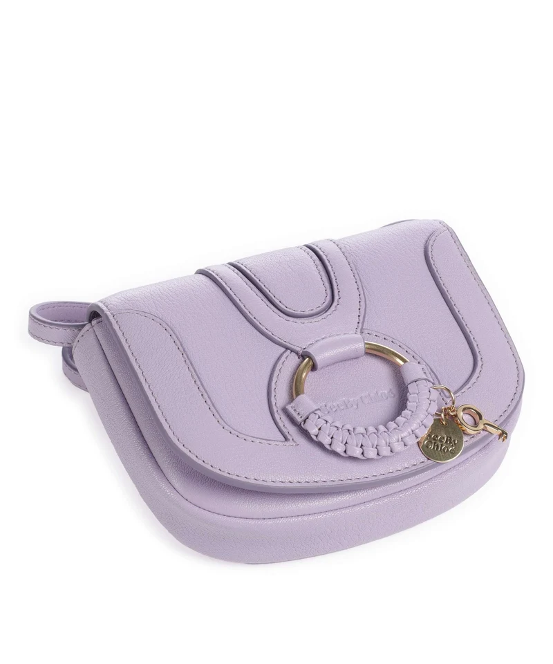 See by Chloé Hana Mini Umhängetasche lilac breeze