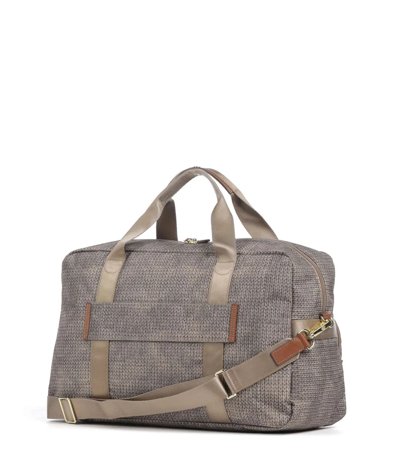 Brics X-Collection Weekender wool nut