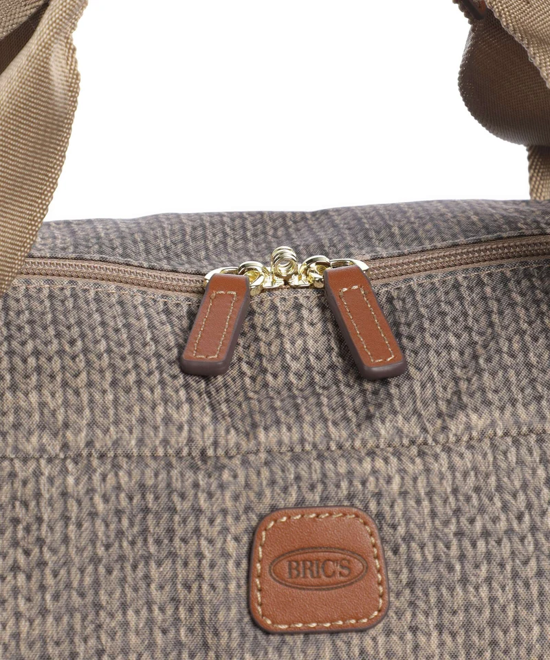 Brics X-Collection Weekender wool nut