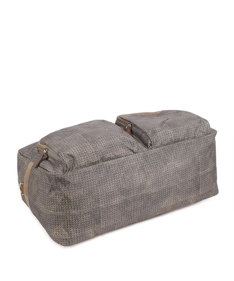 Brics X-Collection Weekender wool nut