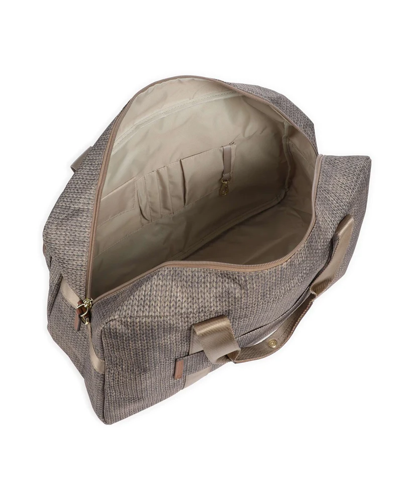 Brics X-Collection Weekender wool nut