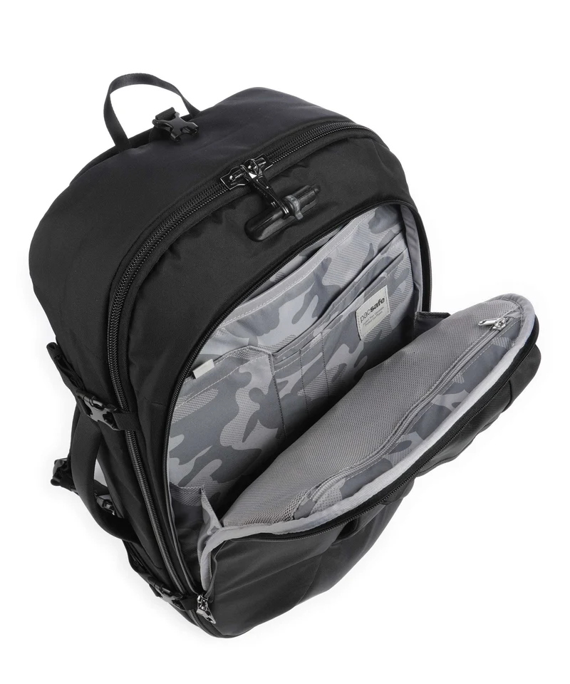 Pacsafe EXP 45 Reiserucksack black