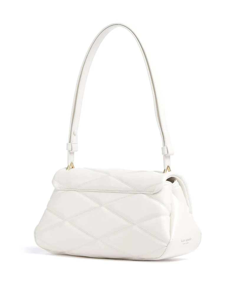 Kate Spade New York Grace Schultertasche cream