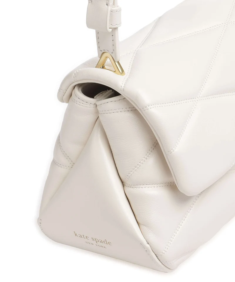 Kate Spade New York Grace Schultertasche cream