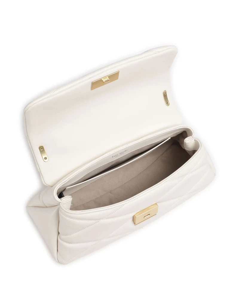 Kate Spade New York Grace Schultertasche cream