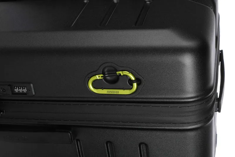 American Tourister Trailon 4-Rollen Trolley black