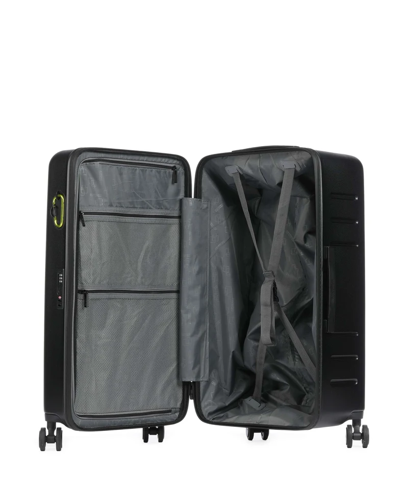 American Tourister Trailon 4-Rollen Trolley black