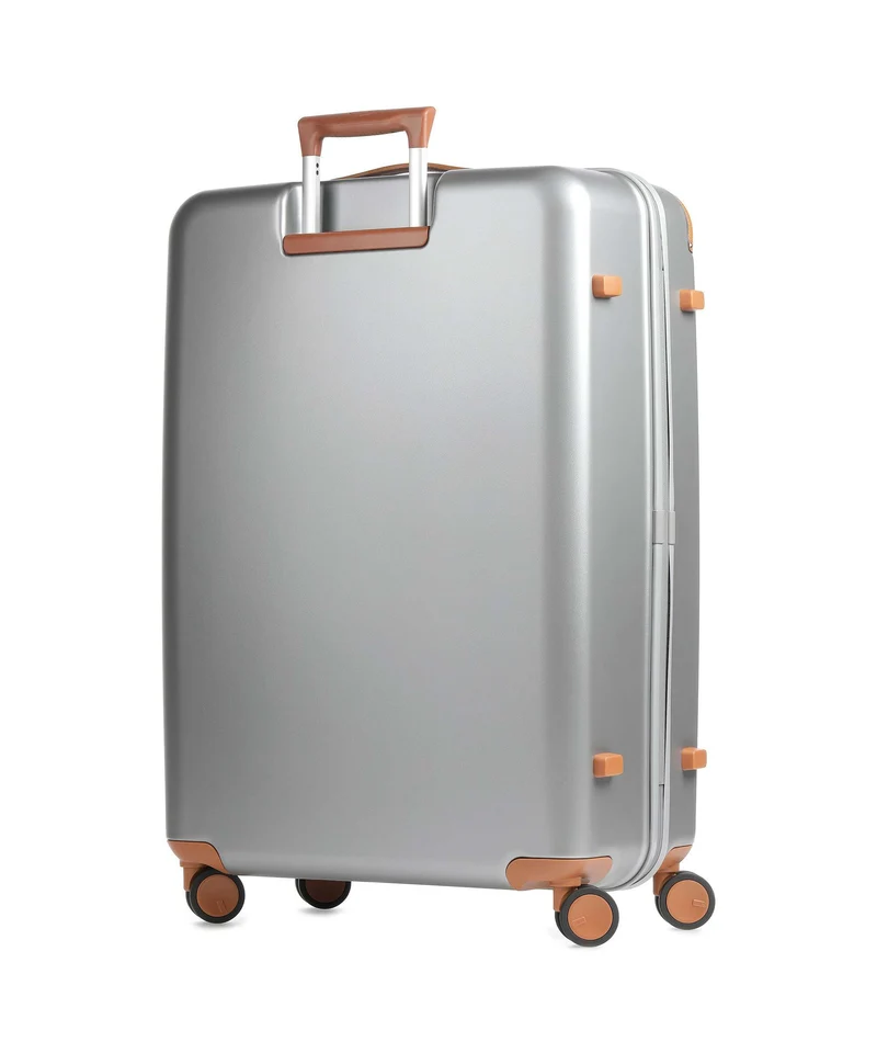 Brics Amalfi 4-Rollen Trolley silver