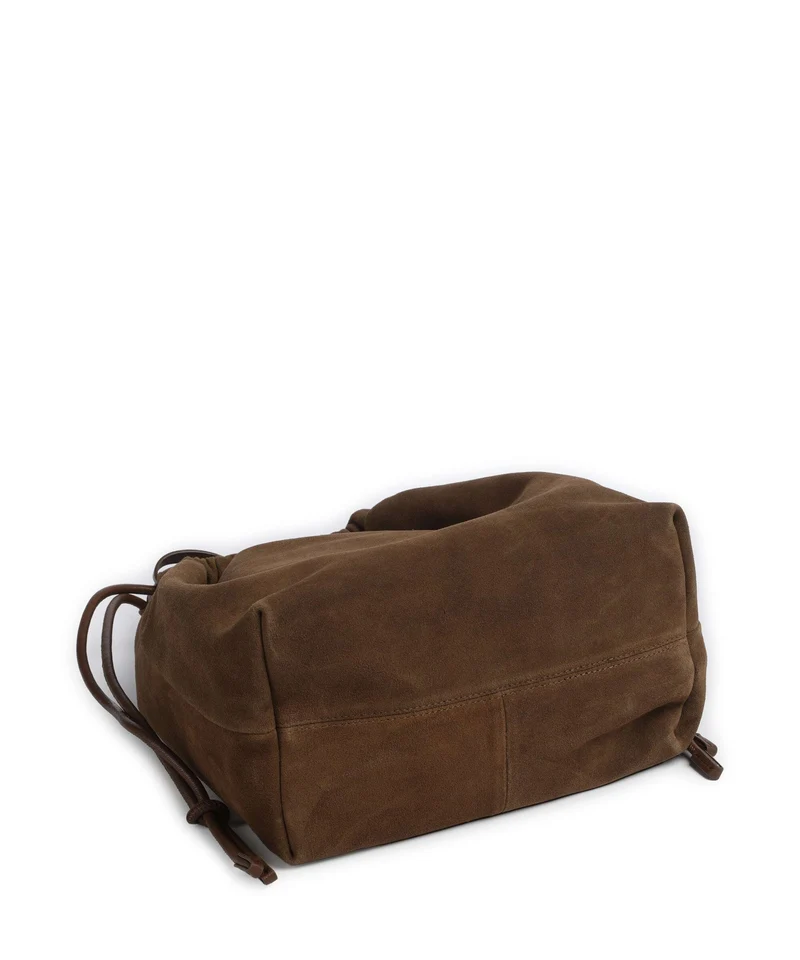 Liebeskind Lya Suede M Bucket Handtasche safari