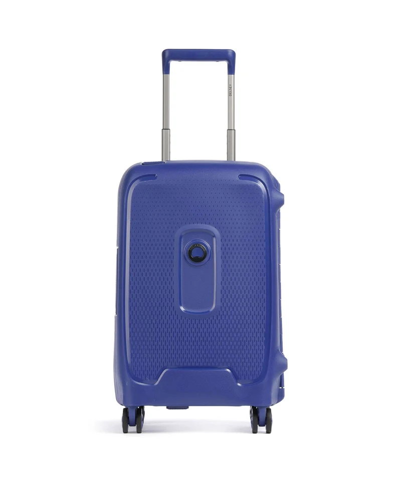 Delsey Paris Moncey 4-Rollen Trolley marineblau