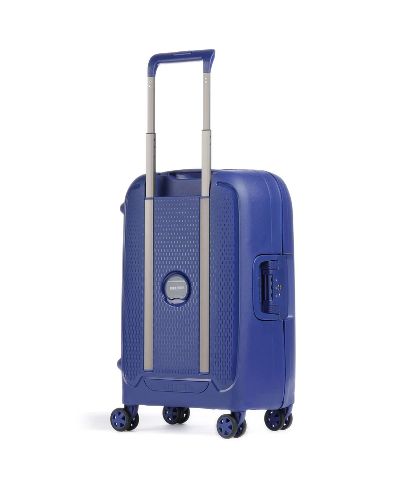 Delsey Paris Moncey 4-Rollen Trolley marineblau