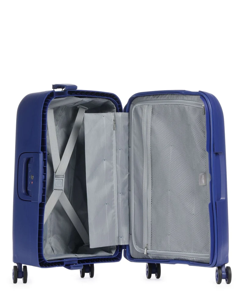 Delsey Paris Moncey 4-Rollen Trolley marineblau