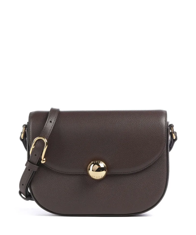 Furla Moonlight S Umhängetasche cioccolato