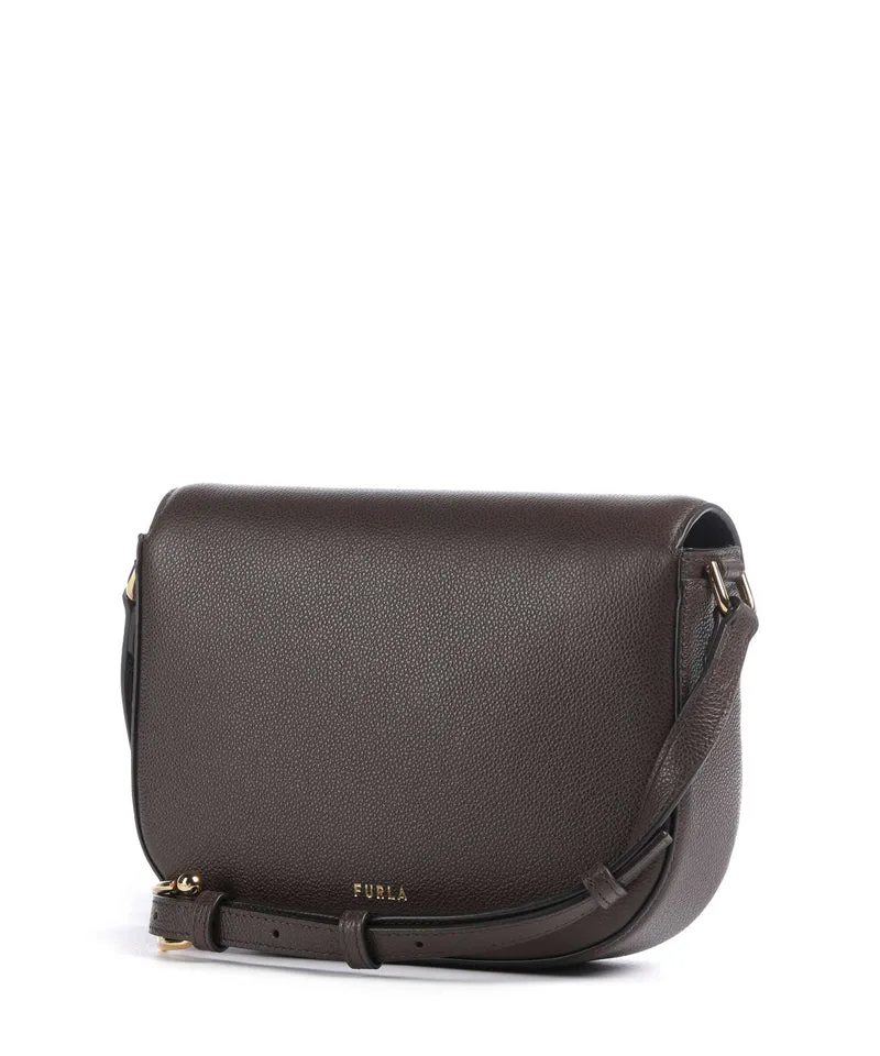 Furla Moonlight S Umhängetasche cioccolato
