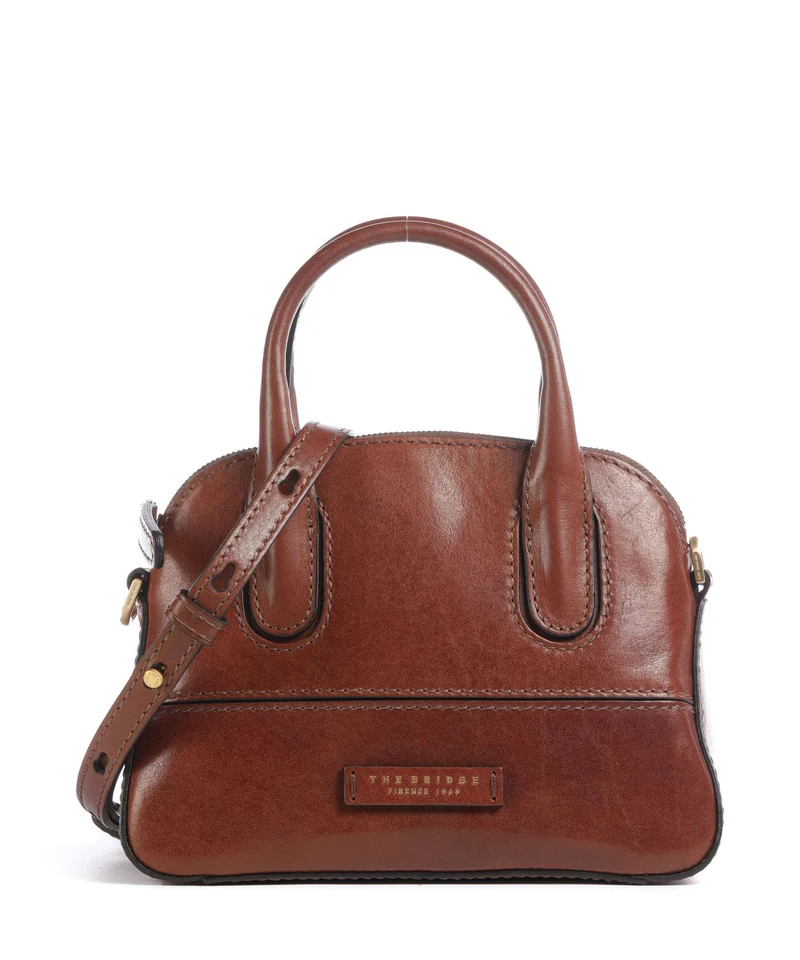 The Bridge Iolanda Handtasche marrone