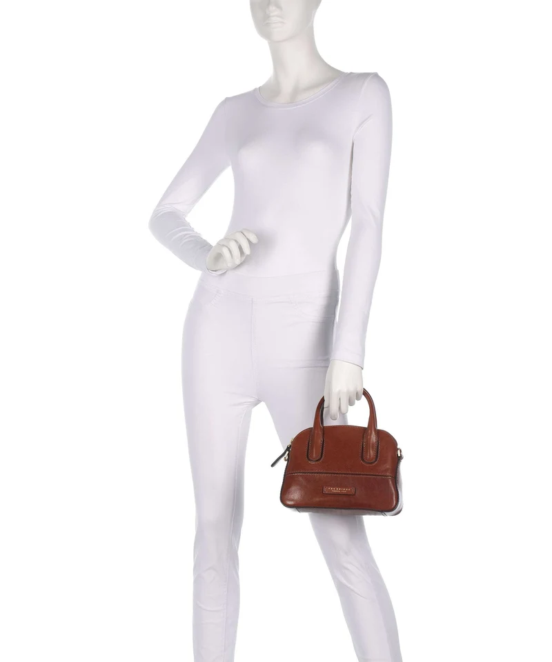 The Bridge Iolanda Handtasche marrone
