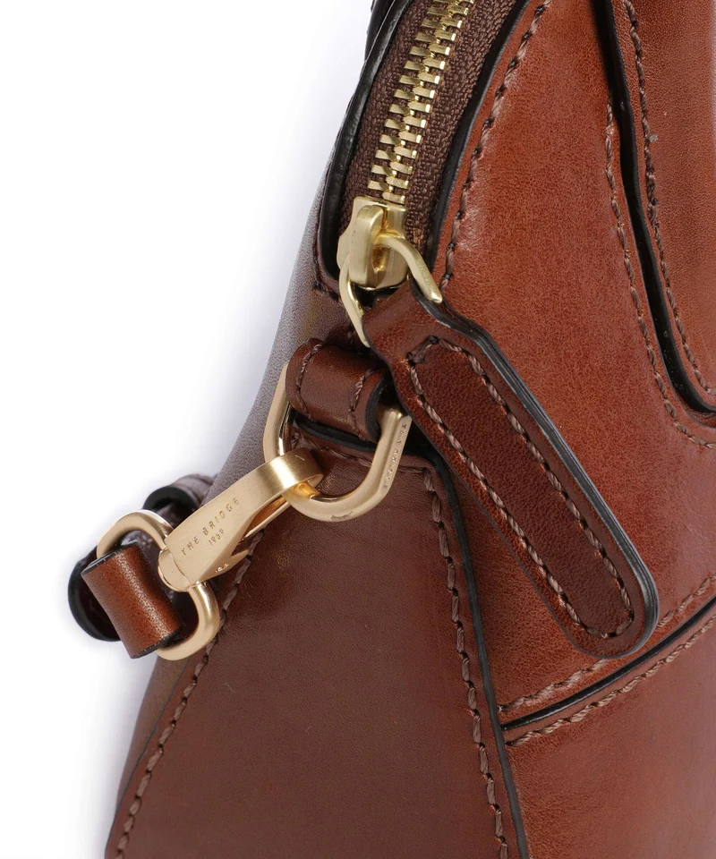 The Bridge Iolanda Handtasche marrone