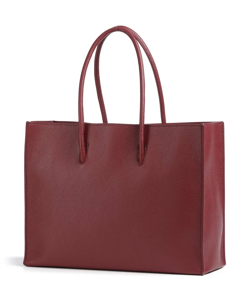 Coccinelle Myrtha Maxi Logo Shopper ribes