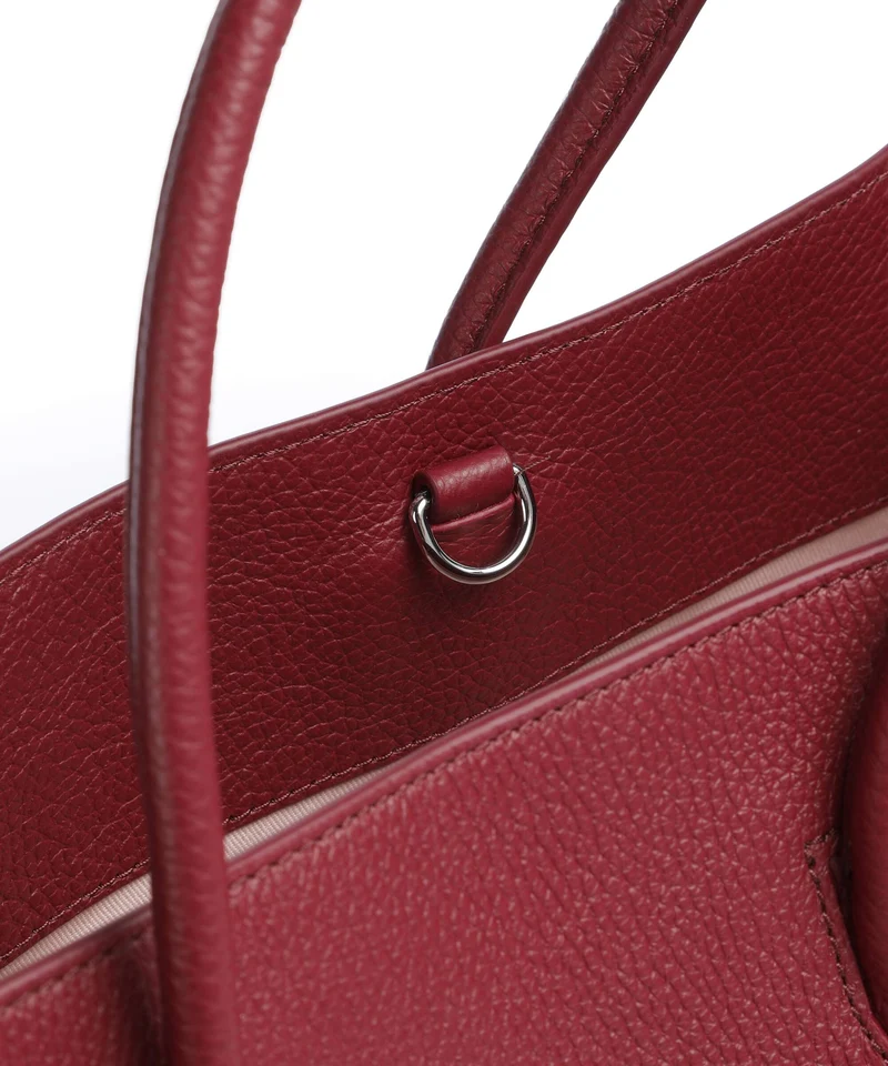 Coccinelle Myrtha Maxi Logo Shopper ribes