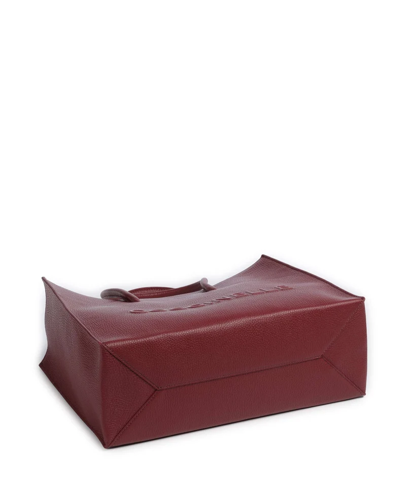 Coccinelle Myrtha Maxi Logo Shopper ribes