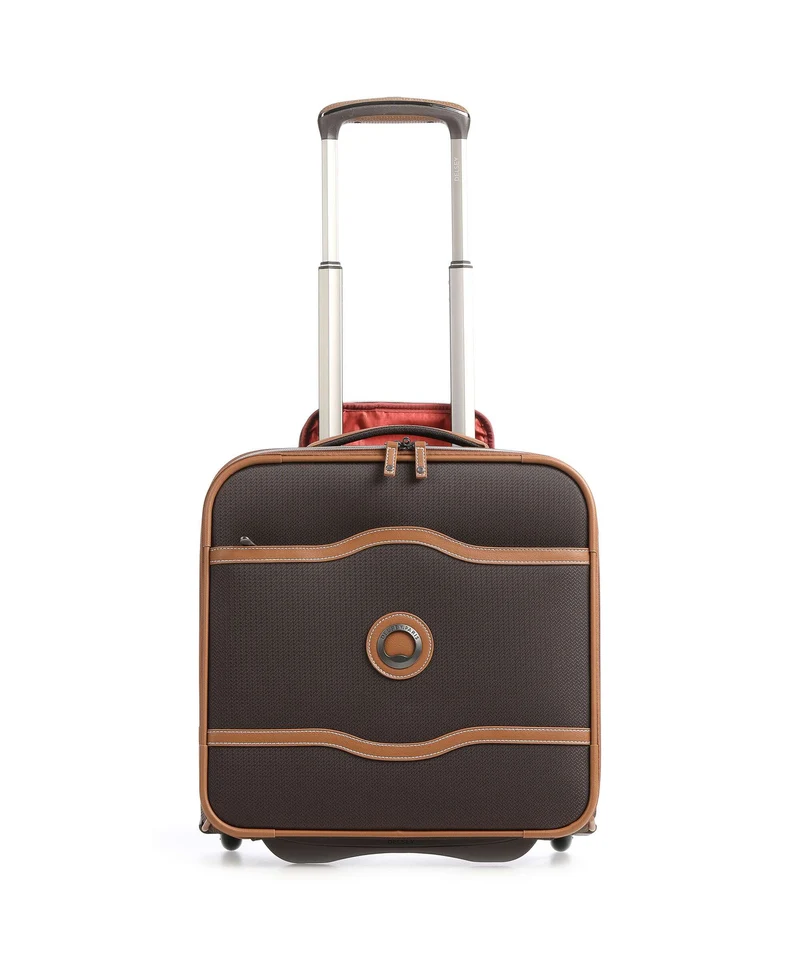 Delsey Paris Chatelet Air 2.0 2-Rollen Trolley braun