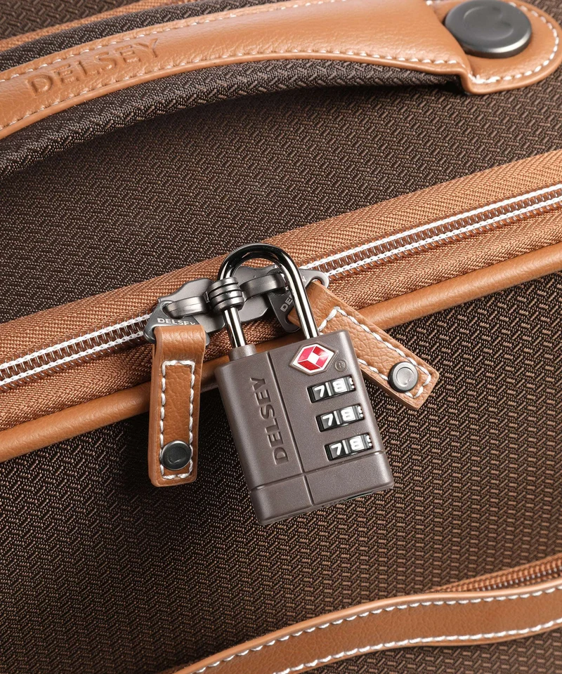 Delsey Paris Chatelet Air 2.0 2-Rollen Trolley braun