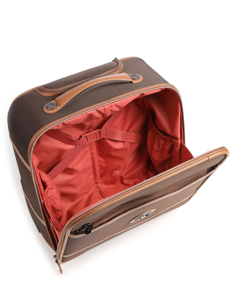 Delsey Paris Chatelet Air 2.0 2-Rollen Trolley braun