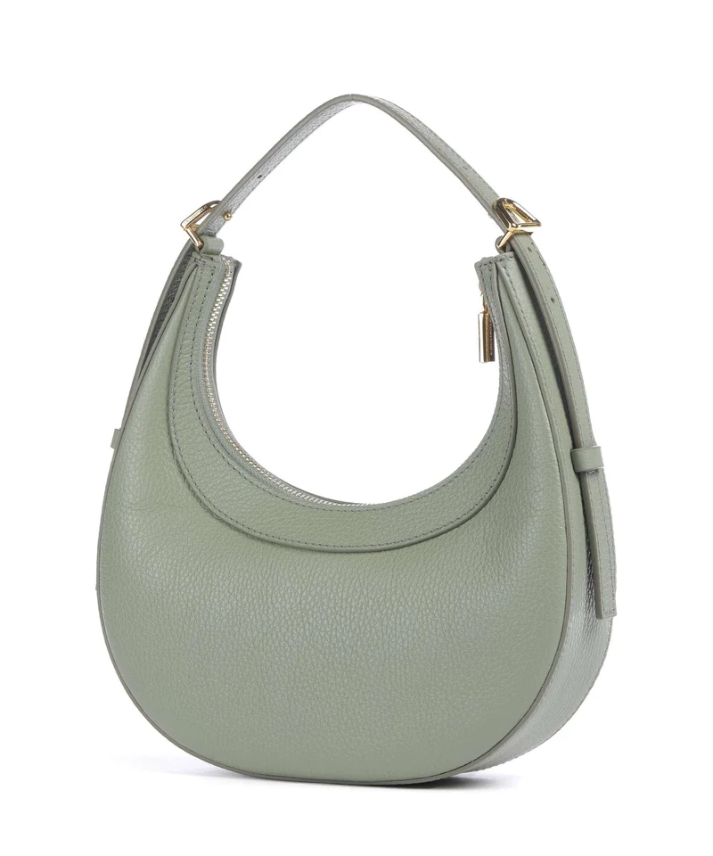 Coccinelle Whisper Schultertasche greenery