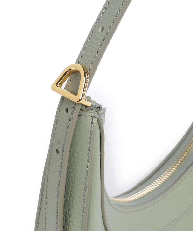 Coccinelle Whisper Schultertasche greenery