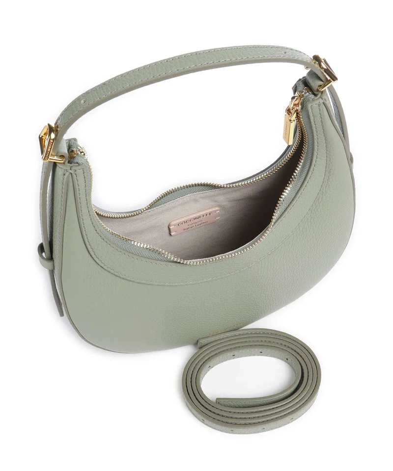 Coccinelle Whisper Schultertasche greenery