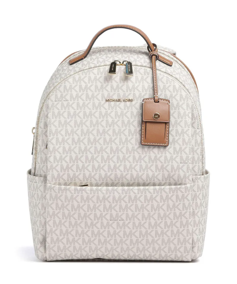 Michael Kors Sable Medium Rucksack vanilla/acrn