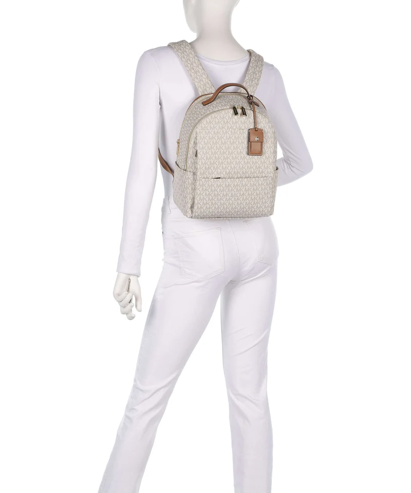 Michael Kors Sable Medium Rucksack vanilla/acrn