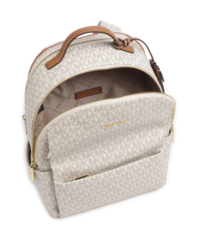 Michael Kors Sable Medium Rucksack vanilla/acrn