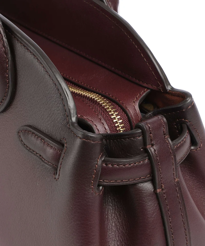 Coach Empire Carryall 34 Schultertasche merlot